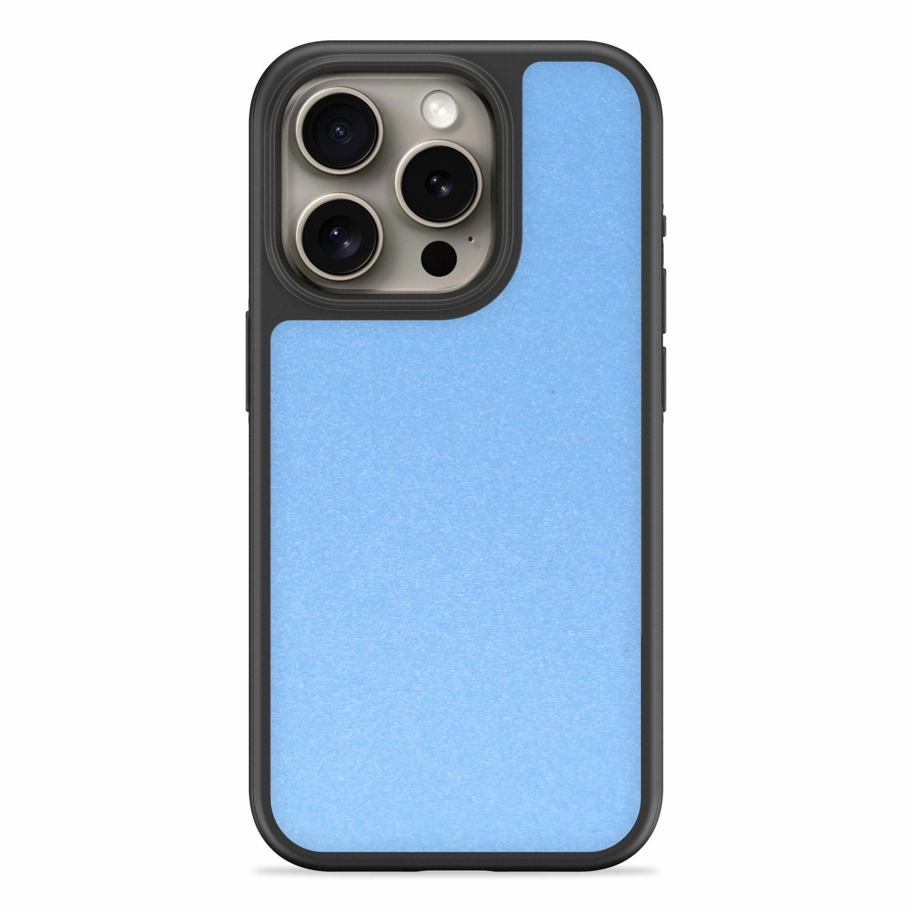 Matte Colors Mobile Bumper Cover Matte Colors Mobile Bumper Cover - Blue