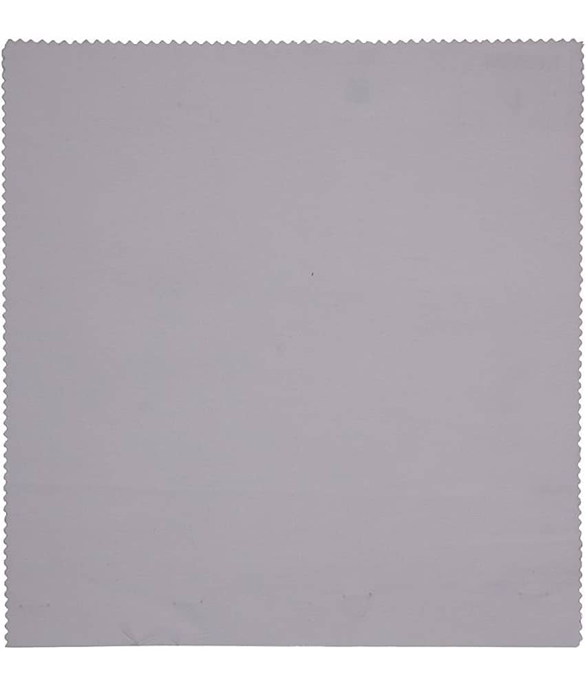 Makhanchor Grey 100 Percent Cotton Unstitched Shirt pc Single