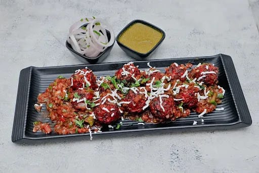 Veg Chilli Manchurian
