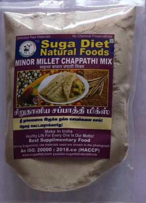 Small Millet Chappathi Mix 300 Gms