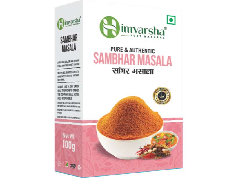 Himvarsha Just Natural Sambhar Masala - 100g