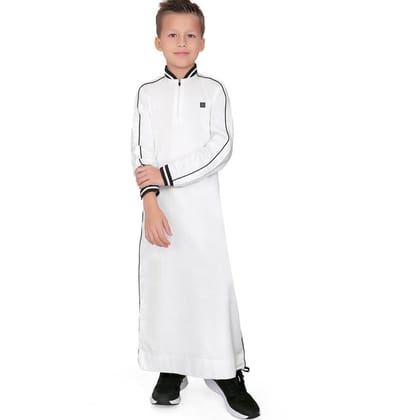 Hoflich White Boys Thobe-B1