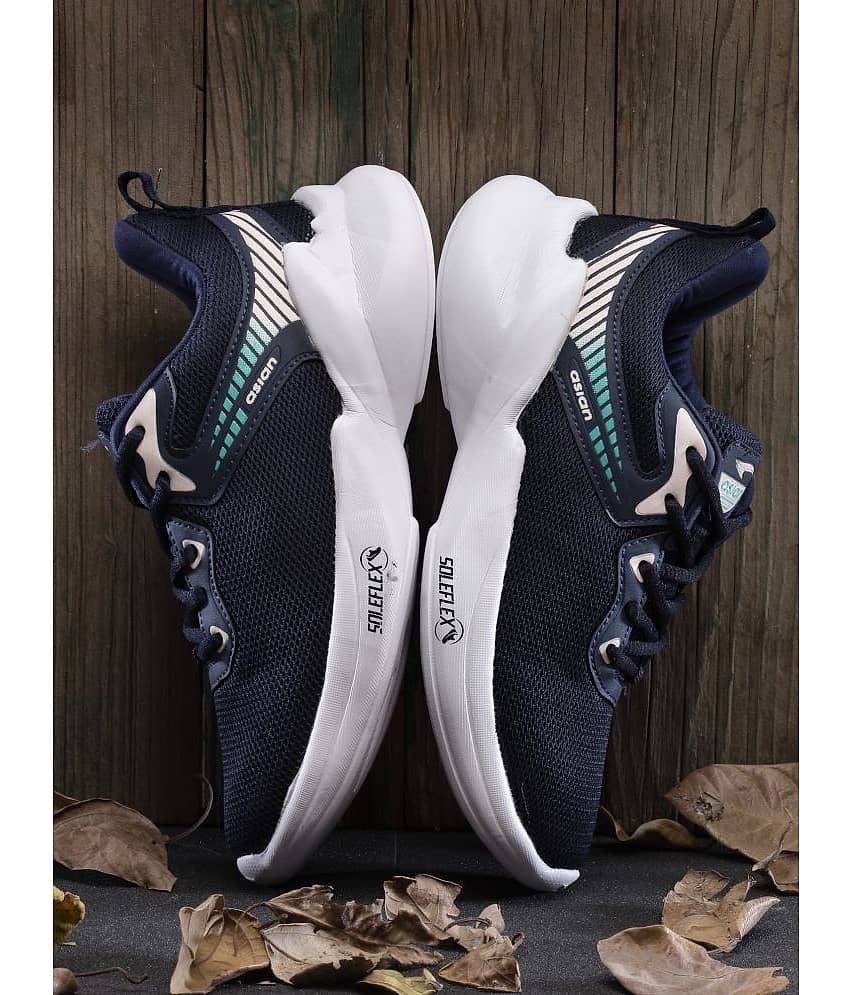 ASIAN - Navy Women's Running Shoes