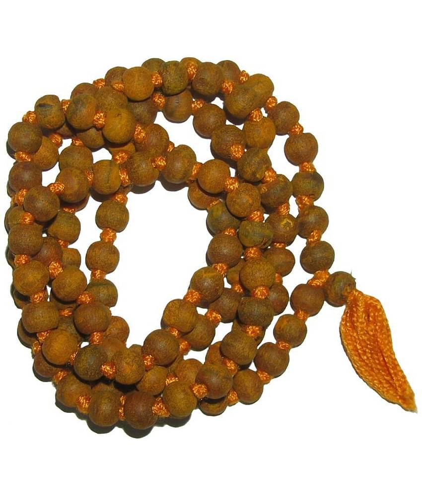 Ever Forever Genuine Haldi/Turmeric Mala for Spiritual Powers (108+1) Beads