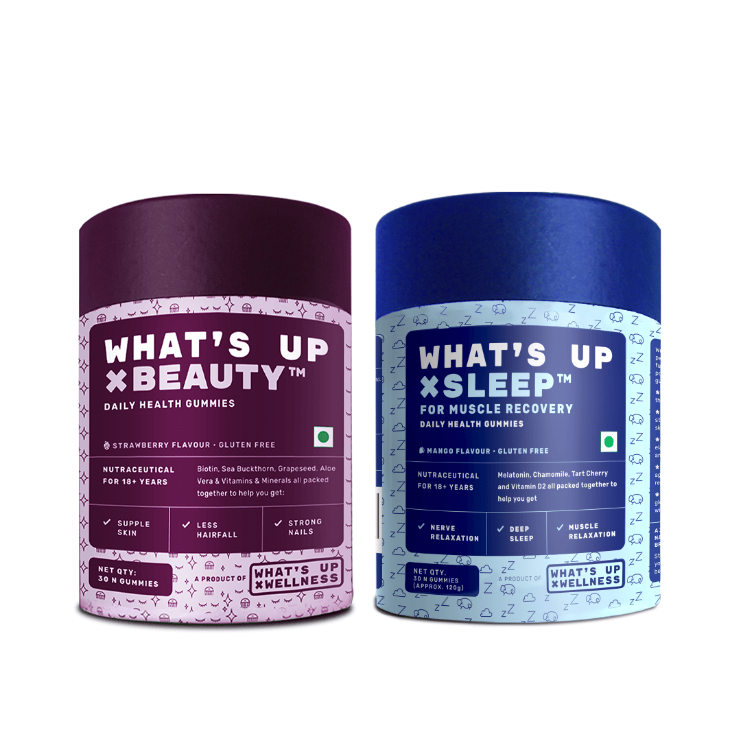 Beauty Sleep Combo Beauty Sleep Combo - 30 Days Pack Each