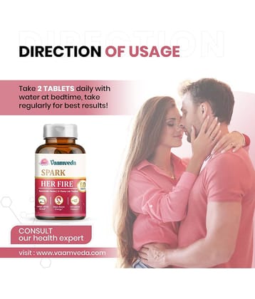 Spark Her Fire Libido Booster For Women, Improves Mood and Ignites Passion