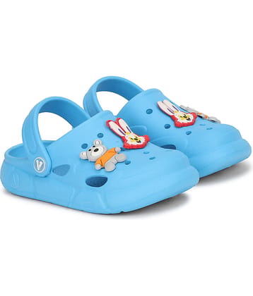 Aqualite - SkyBlue Boy's Clogs ( 1 Pair )