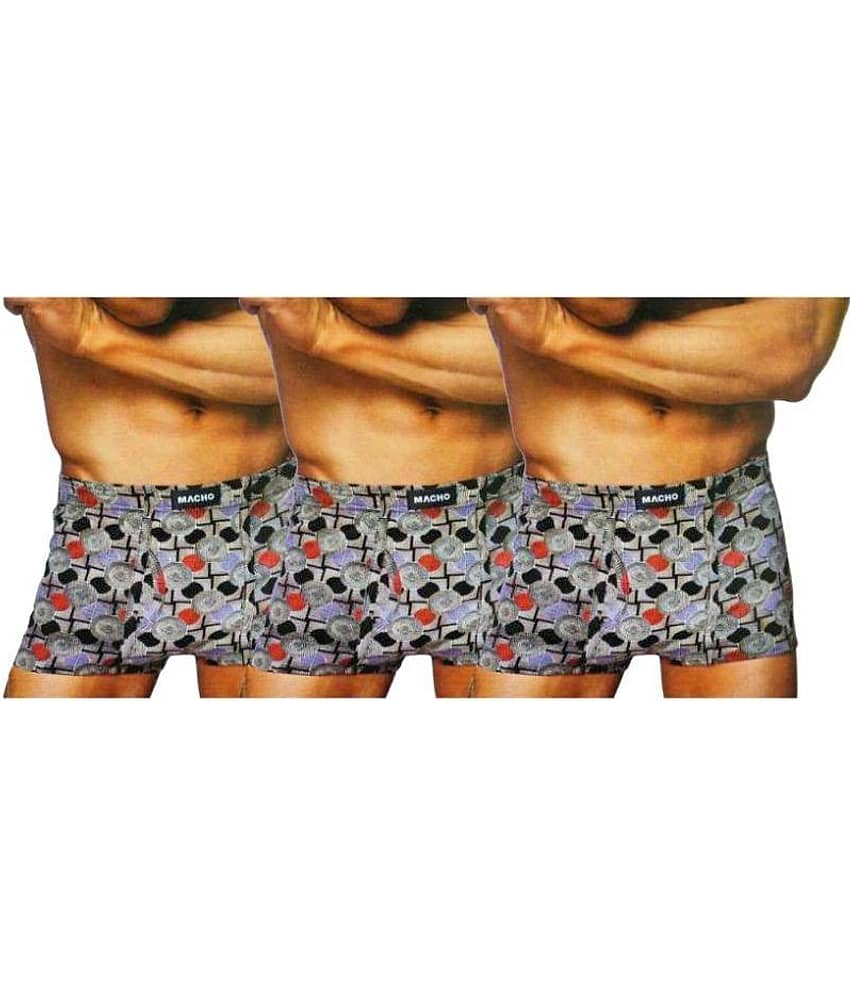 Macho Multi Trunk Pack of 3