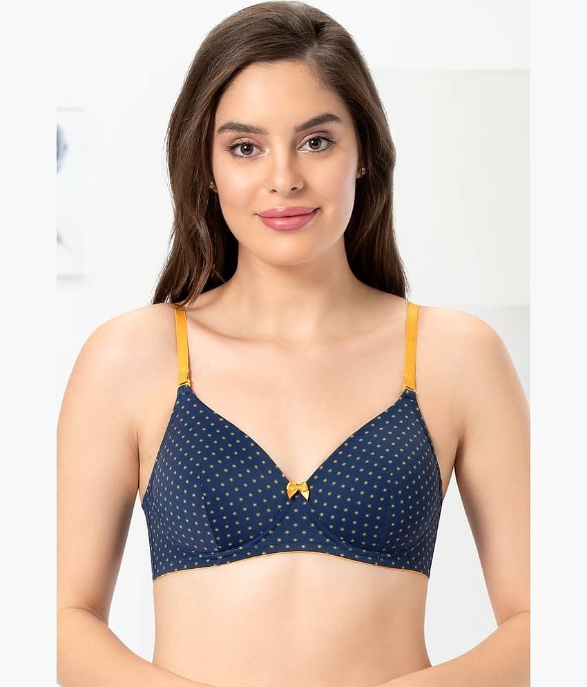 Amante Polyamide Everyday Bra - Pink Single