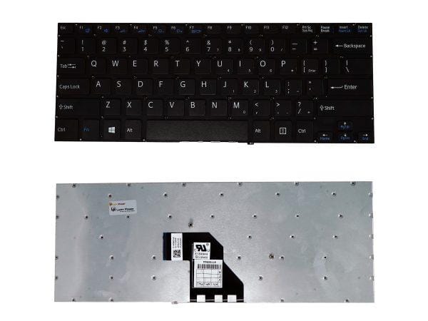 Laptop Keyboard for Sony Vaio SVF14 SVF142 SVF143 Series
