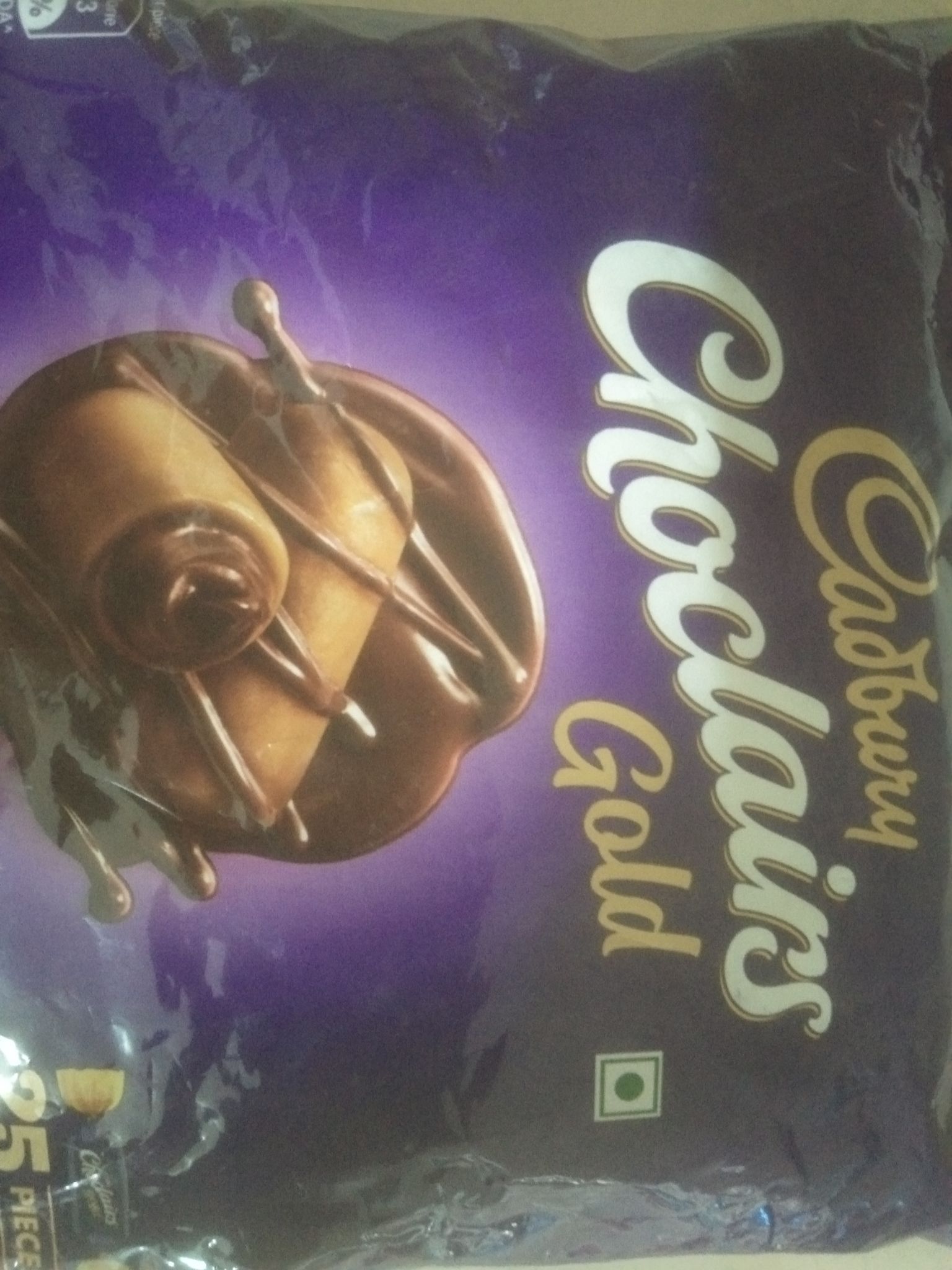 Cadbury chocolairs gold 130g