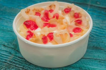 Lychee With Ice Cream