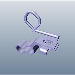 CLAMPER A RR BRAKE - XTREME 160 4V FLAT PILLION| XTREME 160R - 45154ACR410S