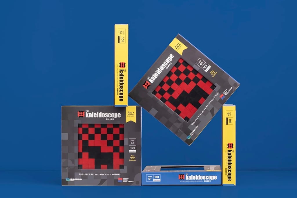 Classic - Dr Wood's Award-Winning Brain Teaser Puzzle | STEM Puzzle for Kids, Adults & Seniors | Ages 6+ | Improves Problem-Solving...