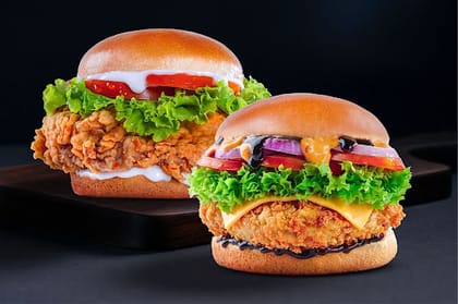 Non-Veg Burger Duos