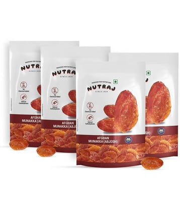 Nutraj Munakka Raisin (Abjosh) 800g (200g X 4)