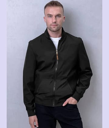 Leotude Fleece Men's Casual Jacket - Grey ( Pack of 1 )