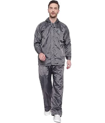 Zacharias Raincoat Set - Grey