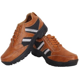 FW16 Light Brown Leather shoes Perfect Blend of Style and Durability