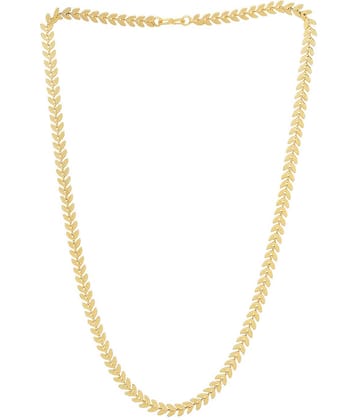 JIPPA Gold Plated Chain ( Set of 1 )