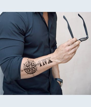 The Canvas Arts Temporary Body Tattoo