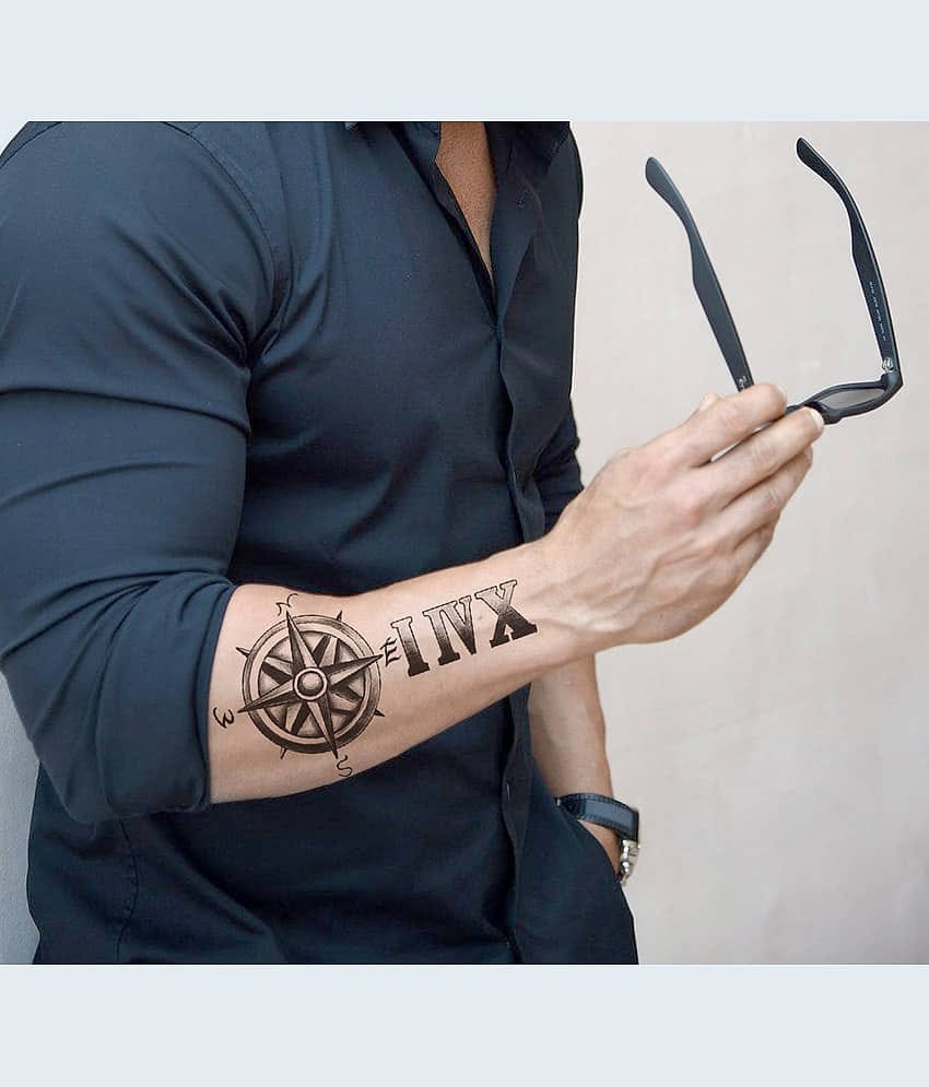 The Canvas Arts Temporary Body Tattoo