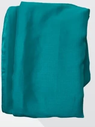 Plain Crepe 5m Saree Fabric