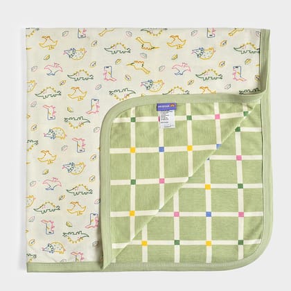 Dinomite Coming Home Blanket Cream-0-12 M / Cream