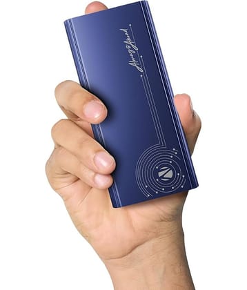 Zebronics 10000 -mAh 5V/3A Li-Polymer Power Bank