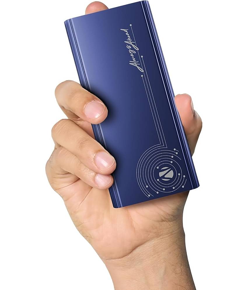 Zebronics 10000 -mAh 5V/3A Li-Polymer Power Bank