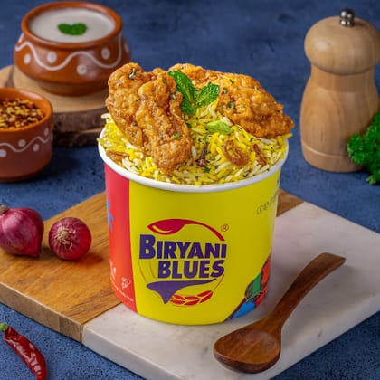 Chicken Wings Biryani Mini + Raita (2 Pcs)