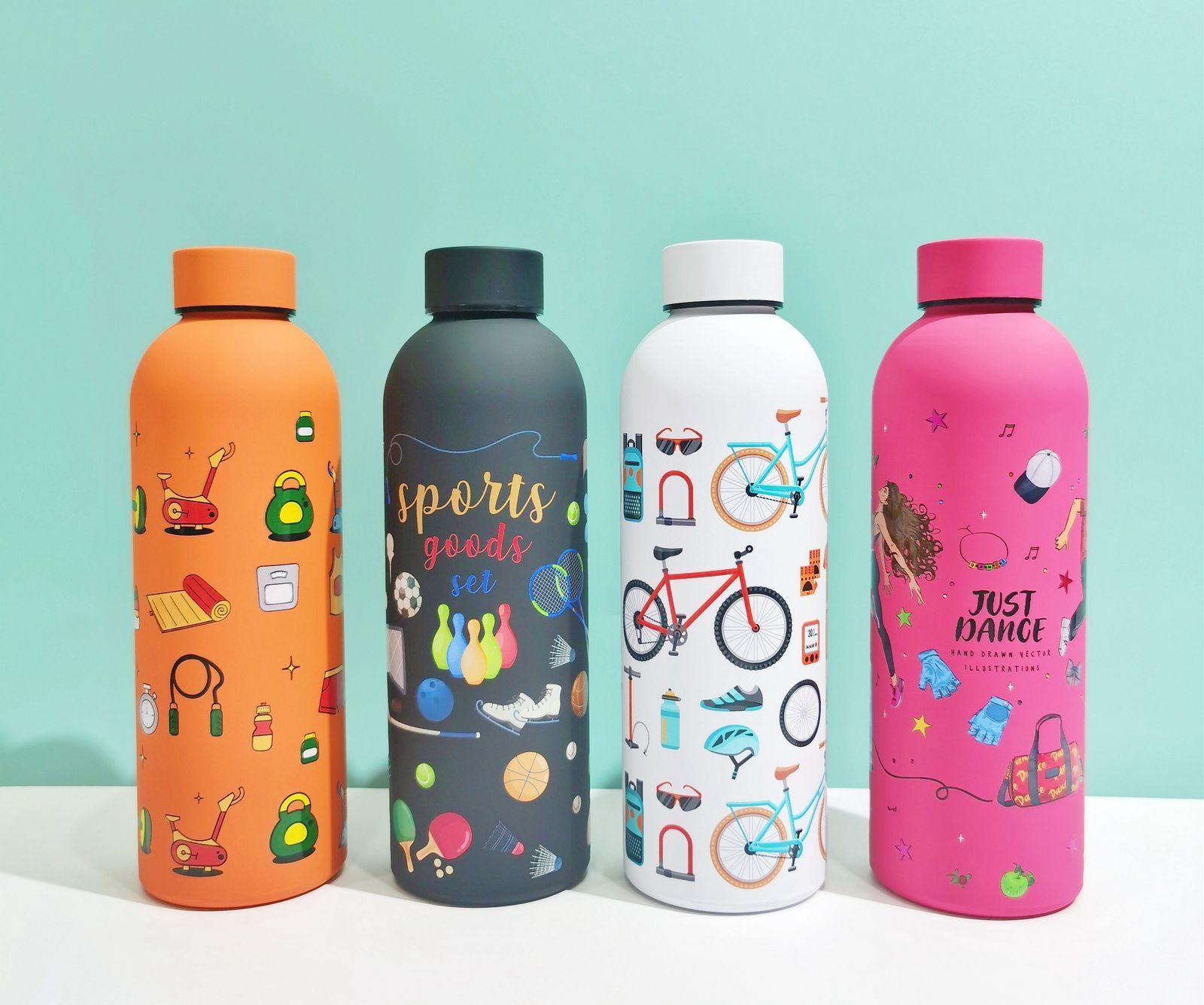 Stainless Steel Water Bottle 1000 ml, Cold & Hot Steel Water Bottle, Ideal for Office, School, Picnic, Gym, Home & Fridge, BPA-Free and Leak-Proof, Stylish Design