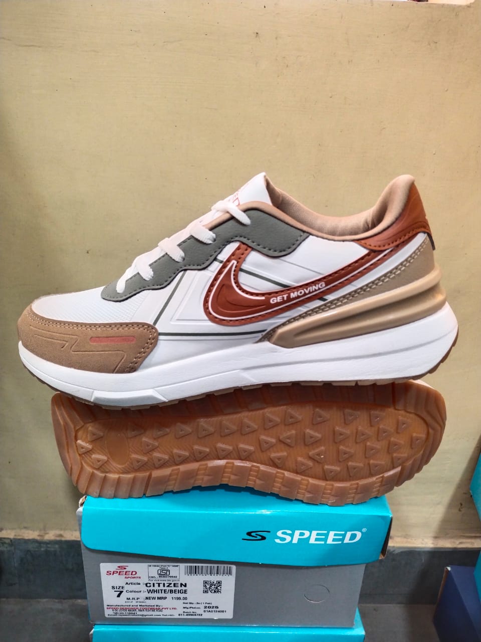 Article - Citizen  Men's Shoes.