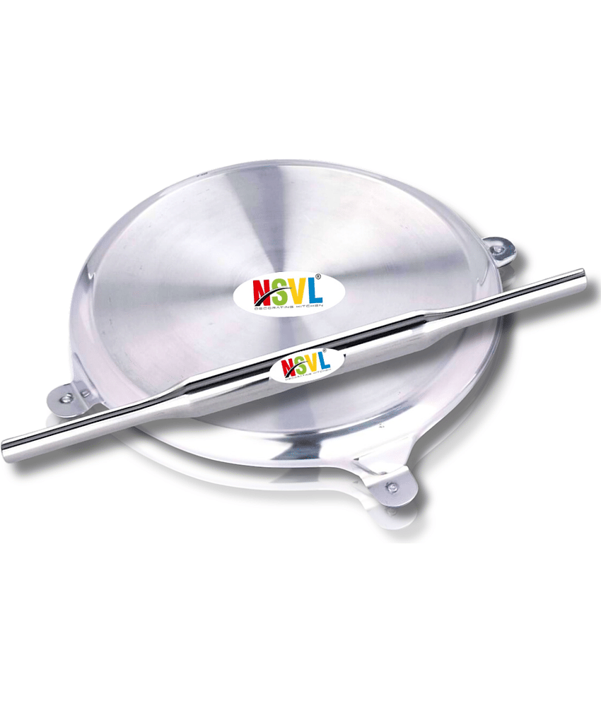 NSVL Steel Board & belan 600 Watts Roti Maker