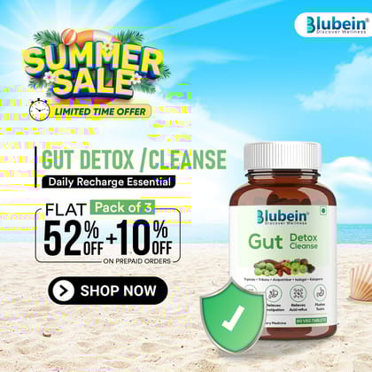 Gut Detox / Cleanse-Pack of 3