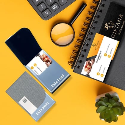Personalized Card Holder : A Stylish & Practical Gift