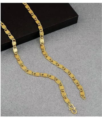 Jewar Gold Plated Chain ( Set of 1 )