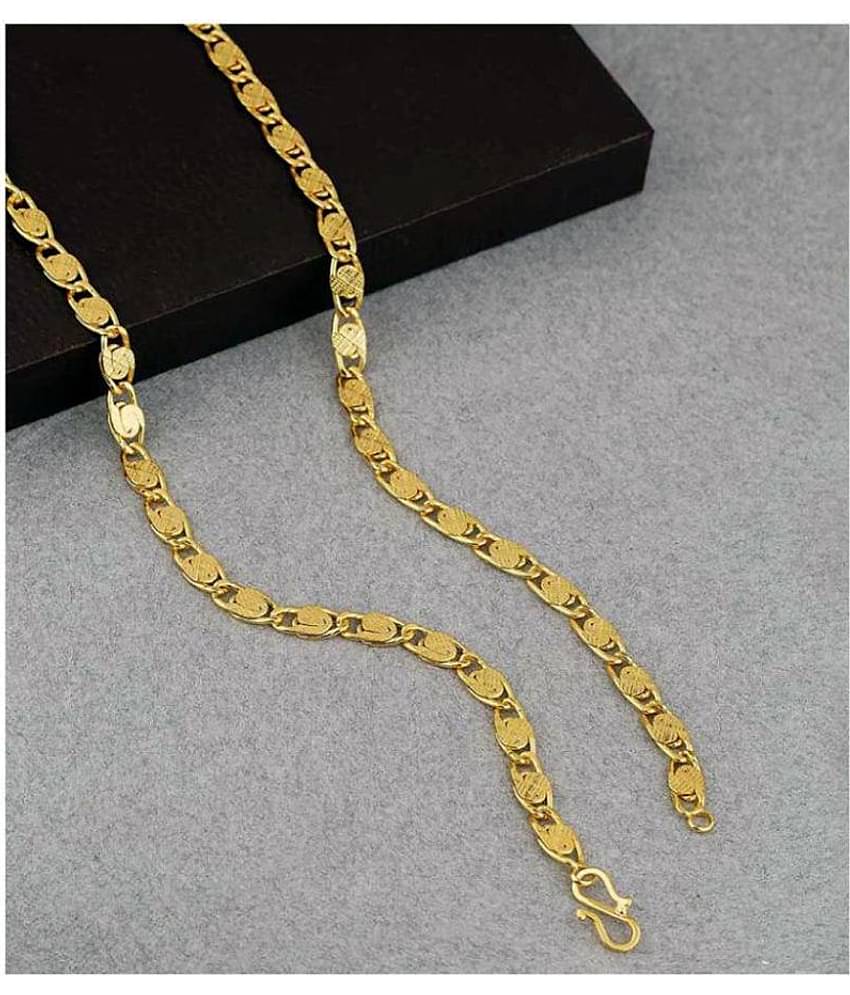 Jewar Gold Plated Chain ( Set of 1 )