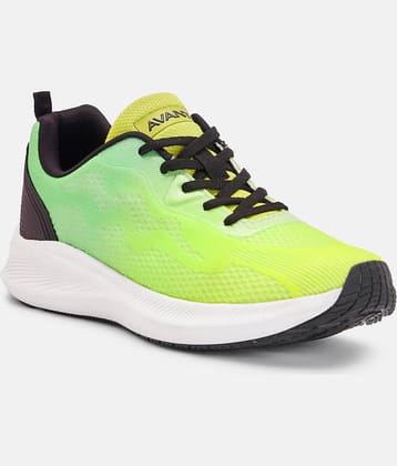 Avant Falcon Lime Green Men's Sports Running Shoes