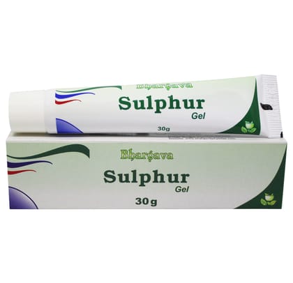 Sulphur Gel Sulphur Gel