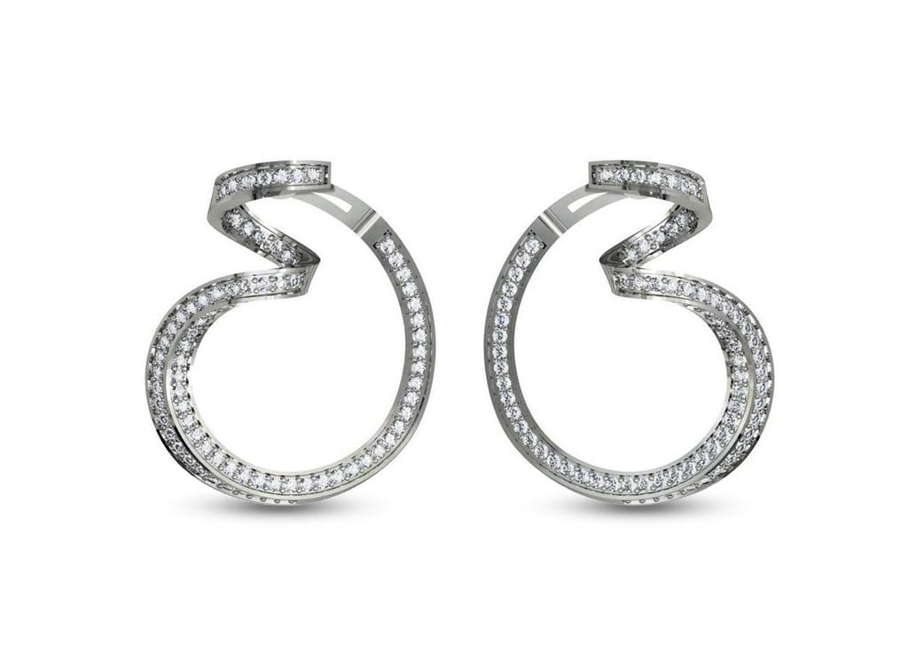 Luminous Dainty Hoop Earrings