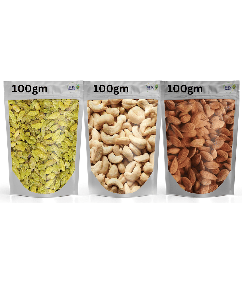 BK KART Mixed Fruits 300GM Pack of 3