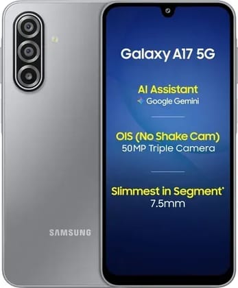 Samsung Galaxy A17 5G (Gray, 128 GB) (6 GB RAM) Samsung Galaxy A17 5G (Gray, 128 GB) (6 GB RAM)