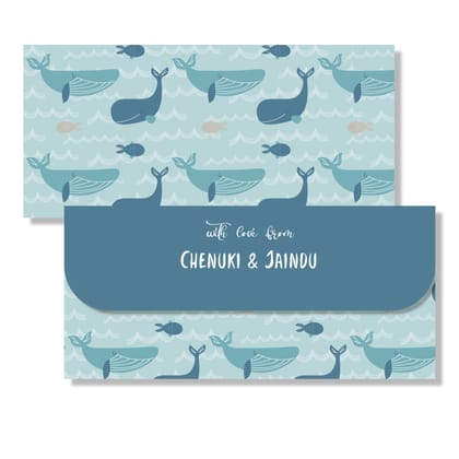 Gift Envelopes - Whale of a time-20