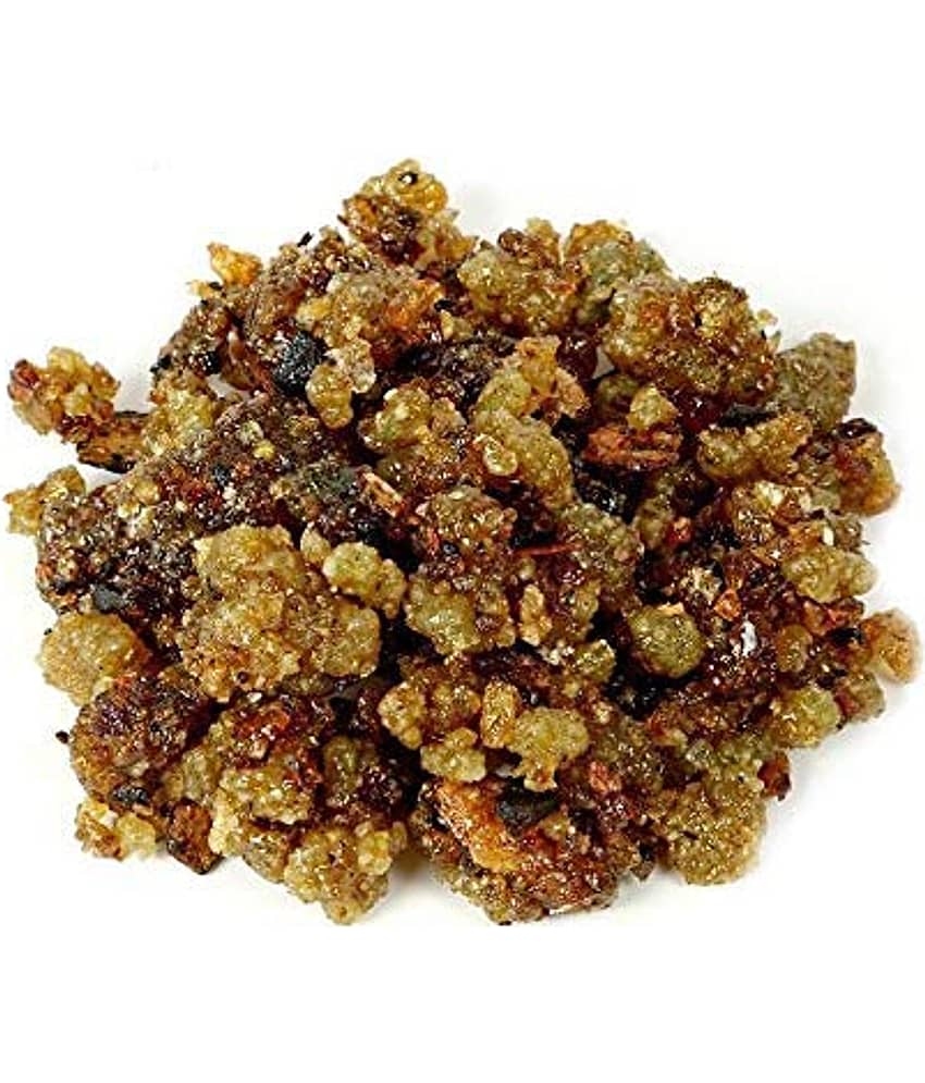 SINQEX Elegant Pure 1st Grade AAA Quality GUGGUL/GUGGULU/GUGGAL/GULGULU/MAISHAKSHI / गुग्गुल -100 GM