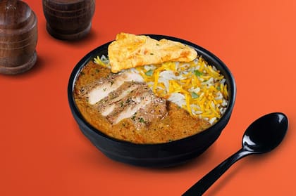 Chicken Tikki & Egg Bowl (Protein - 23g)