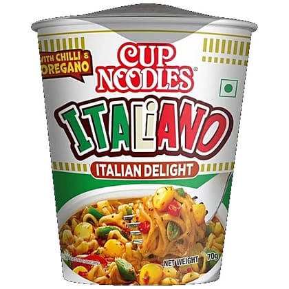 Nissin Cup Noodles - Italiano, 70 g