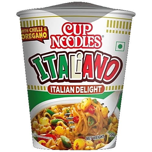 Nissin Cup Noodles - Italiano, 70 g