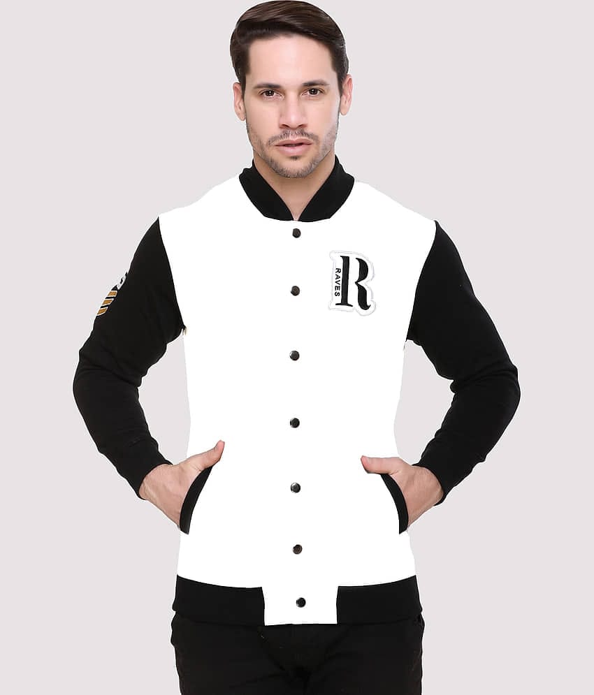 RF RAVES - Black Fleece Regular Fit Men's Sweatshirt ( Pack of 1 )