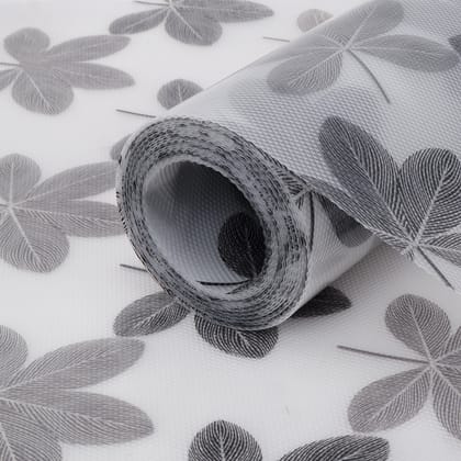 45cm x 5m Multipurpose Waterproof Small Leaf Anti-Slip Shelf Liner Mat-45cm x 5m